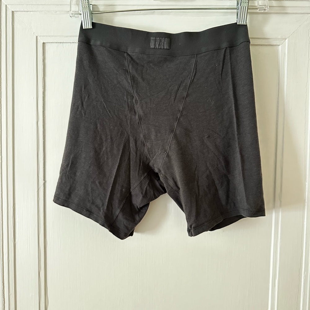 Skims Boyfriend Boxer in Ash